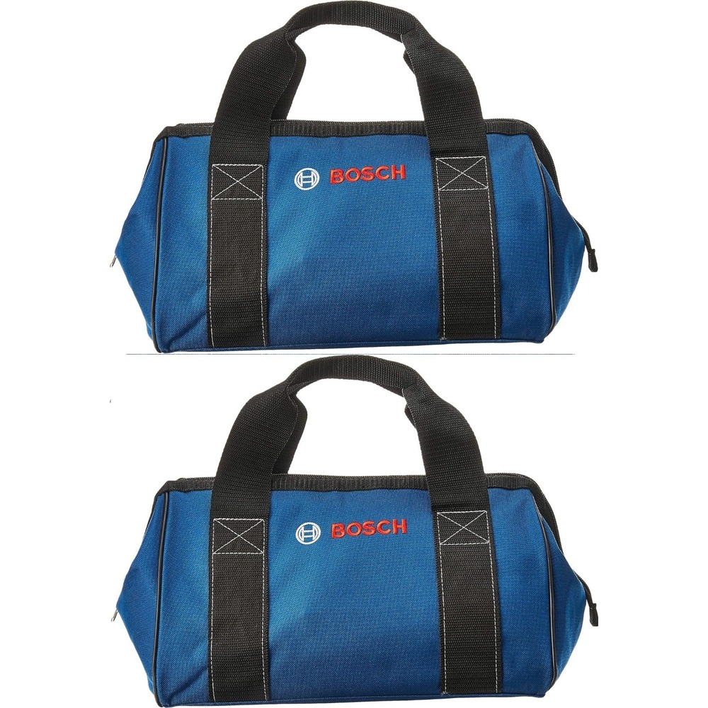 2 Genuine BOSCH Tool Bag Duffel Authentic Original CW02 16"x12" x10" Carry